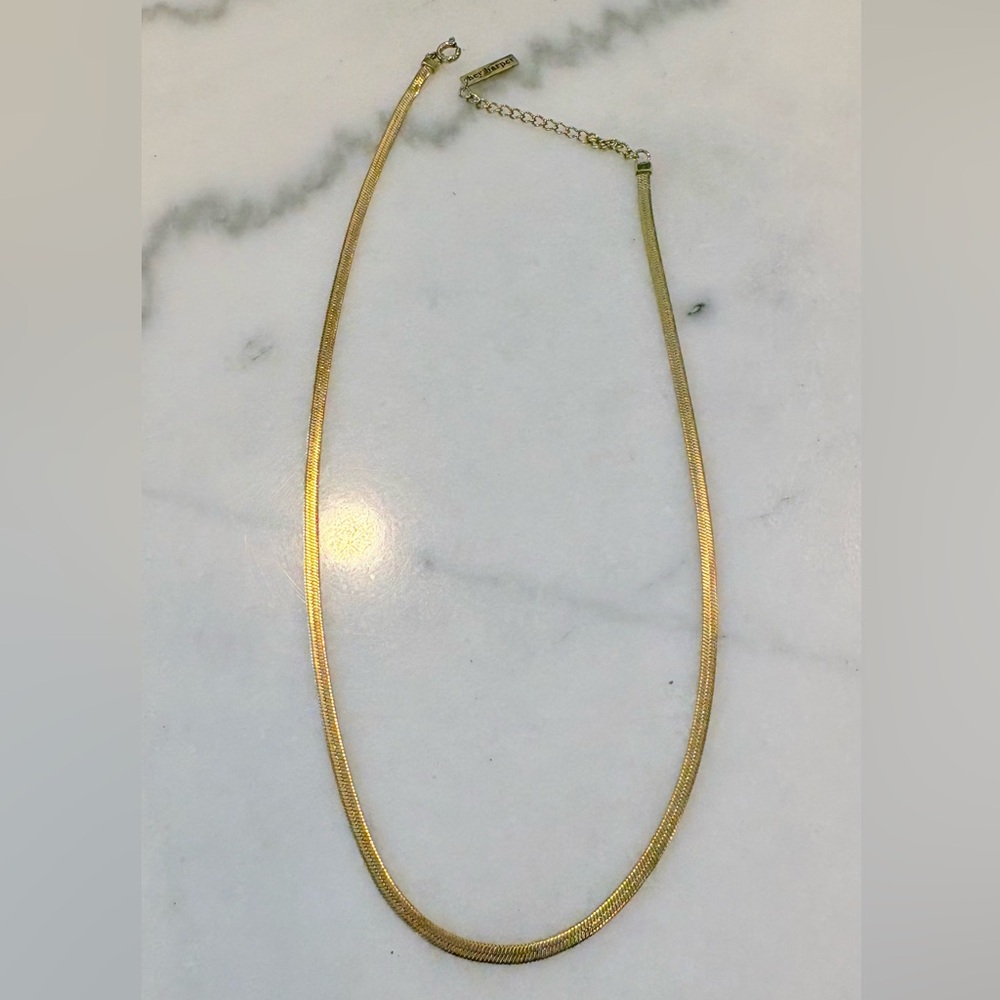 Hay Harper Nassau Necklace, 3mm, 15.94”L, 17.91” with extender